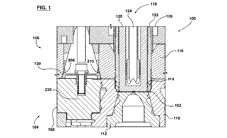 A single figure which represents the drawing illustrating the invention.